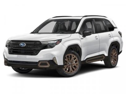 New 2025 Subaru Forester Sport