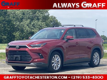 Used 2024 Toyota Grand Highlander Platinum