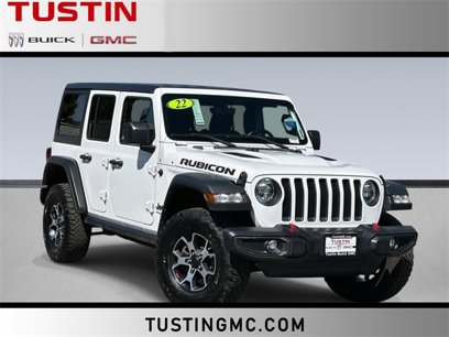 Used 2022 Jeep Wrangler Unlimited Rubicon