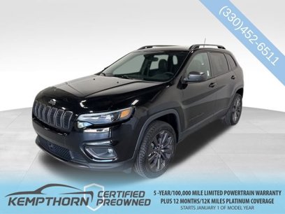 Used 2021 Jeep Cherokee Latitude Lux 80th Anniv w/ Quick Order Package 26U 80TH