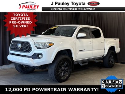 Certified 2018 Toyota Tacoma TRD Sport
