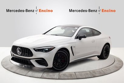 New 2025 Mercedes-Benz CLE 53 AMG 4MATIC Coupe