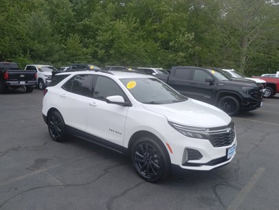 Certified 2023 Chevrolet Equinox RS
