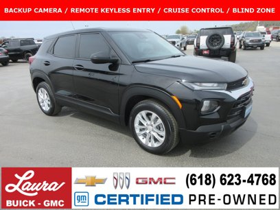 Certified 2022 Chevrolet TrailBlazer LS