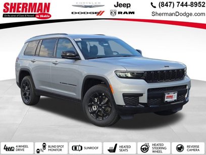 New 2025 Jeep Grand Cherokee L Altitude