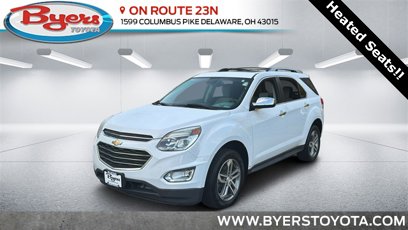 Used 2017 Chevrolet Equinox Premier w/ Enhanced Convenience Package