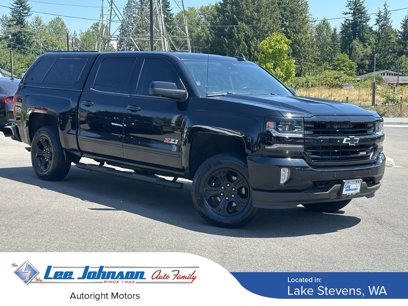 Used 2016 Chevrolet Silverado 1500 LTZ Z71 w/ LTZ Plus Package