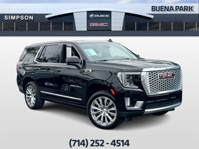 Certified 2023 GMC Yukon Denali w/ Max Trailering Package