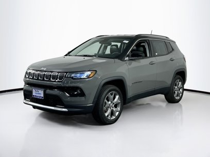 Used 2022 Jeep Compass Limited