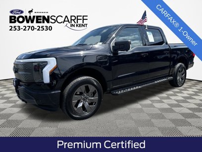 Used 2023 Ford F150 Lightning XLT w/ Equipment Group 312A High