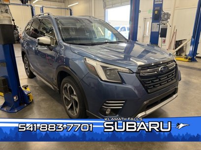 Certified 2022 Subaru Forester Touring