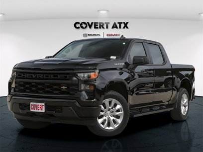 Certified 2022 Chevrolet Silverado 1500 Custom