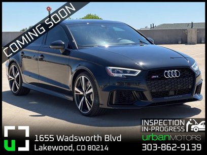 Used 2018 Audi RS 3 w/ Dynamic Plus Package
