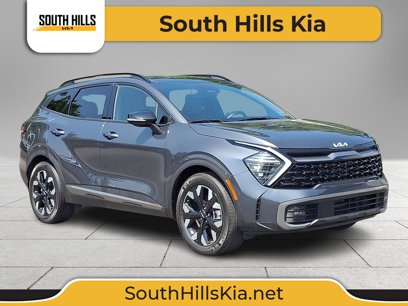 Certified 2023 Kia Sportage X-Line Prestige