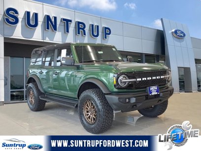New 2025 Ford Bronco Outer Banks