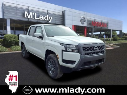New 2025 Nissan Frontier SV