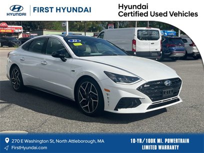 Used 2022 Hyundai Sonata N Line