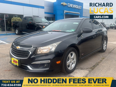Used 2016 Chevrolet Cruze LT w/ Sun And Sound Package
