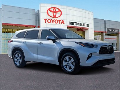 Certified 2024 Toyota Highlander LE