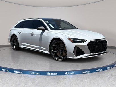 New 2025 Audi RS 6 performance