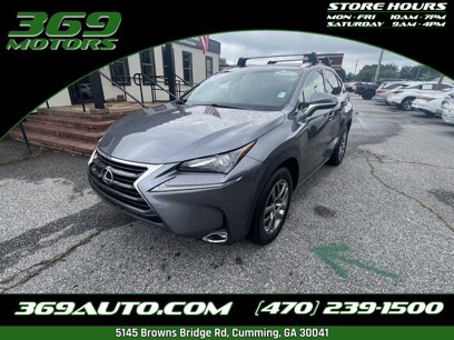 Used 2016 Lexus NX 200t FWD