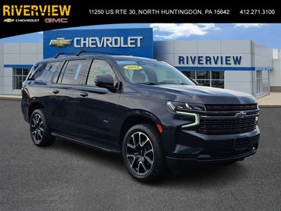 Certified 2022 Chevrolet Suburban RST w/ Luxury Package