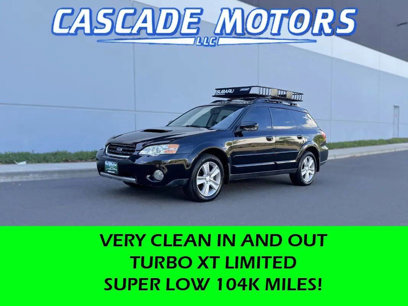 Used 2006 Subaru Outback 2.5XT Limited w/ Popular Equipment Group 1C