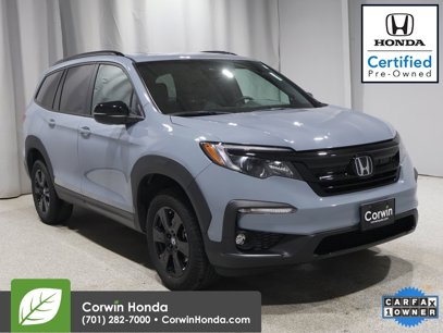 Certified 2022 Honda Pilot TrailSport