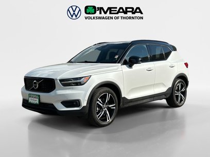 Used 2022 Volvo XC40 T5 R-Design
