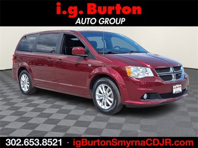 Certified 2019 Dodge Grand Caravan SE