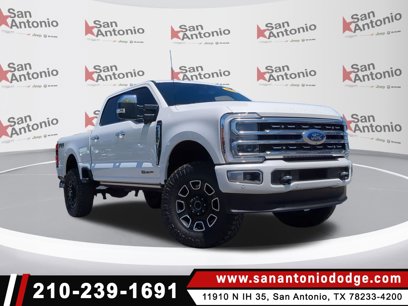 Used 2024 Ford F250 Platinum