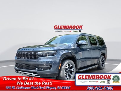 New 2025 Jeep Wagoneer Series II