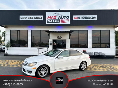 Used 2013 Mercedes-Benz C 250 Sedan