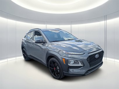 Used 2021 Hyundai Kona Night w/ Cargo Package