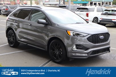 Used 2021 Ford Edge ST-Line w/ Class II Trailer Tow Package