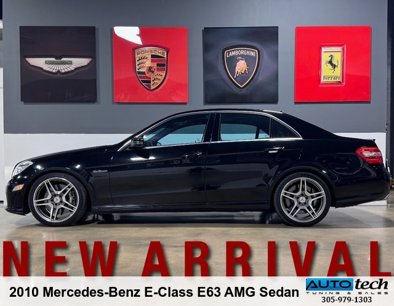 Used 2010 Mercedes-Benz E 63 AMG Sedan
