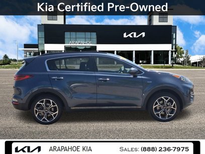 Certified 2022 Kia Sportage SX