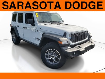 Used 2025 Jeep Wrangler Sport S