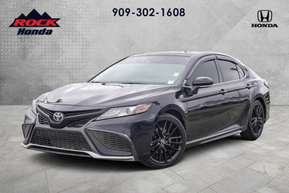 Used 2022 Toyota Camry XSE
