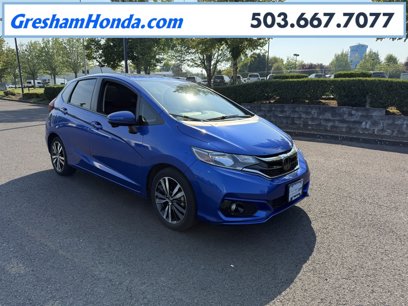 Used 2020 Honda Fit EX
