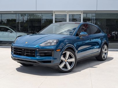 Certified 2024 Porsche Cayenne Coupe