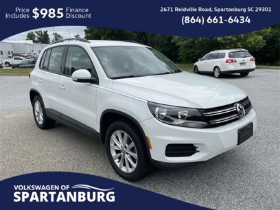 Used 2018 Volkswagen Tiguan Limited w/ Premium Package