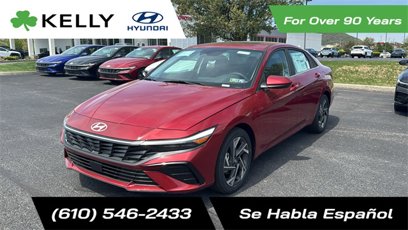New 2025 Hyundai Elantra SEL