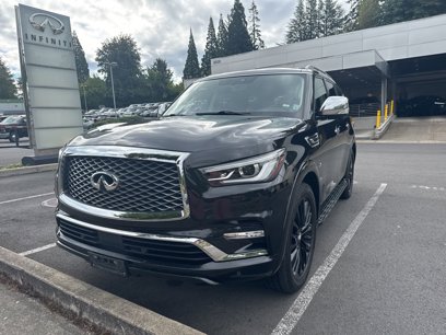 Used 2019 INFINITI QX80 Luxe