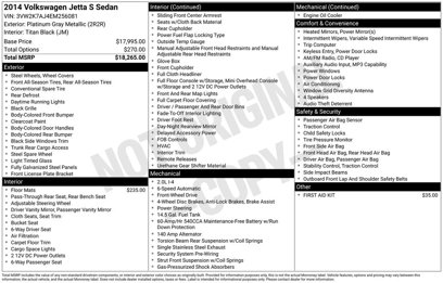 Used 2014 Volkswagen Jetta S