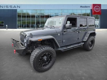 Used 2016 Jeep Wrangler Unlimited Sport w/ Quick Order Package 23S
