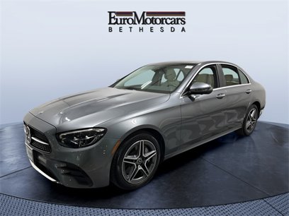 Certified 2022 Mercedes-Benz E 350 4MATIC Sedan