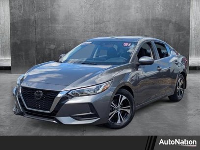 Used 2021 Nissan Sentra SV