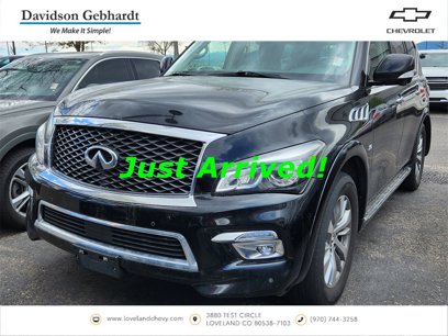 Used 2017 INFINITI QX80 4WD