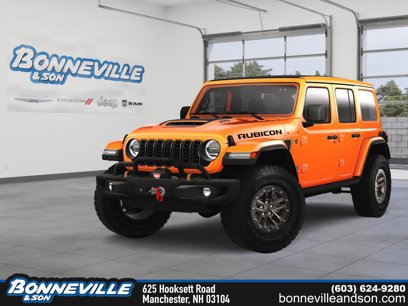 New 2025 Jeep Wrangler Unlimited Rubicon 392